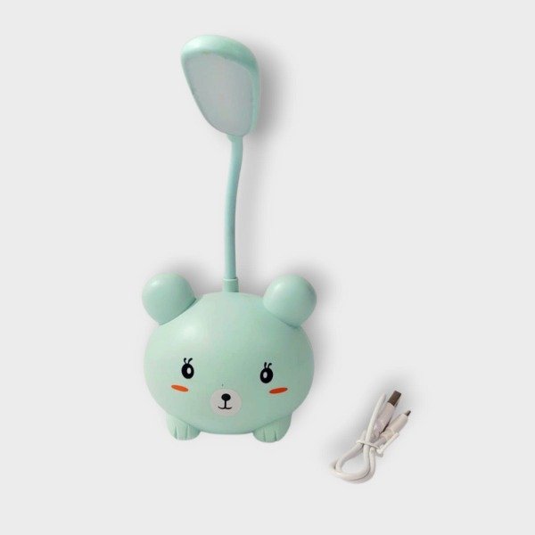 Producto - Lampara de mesa Oso Celeste