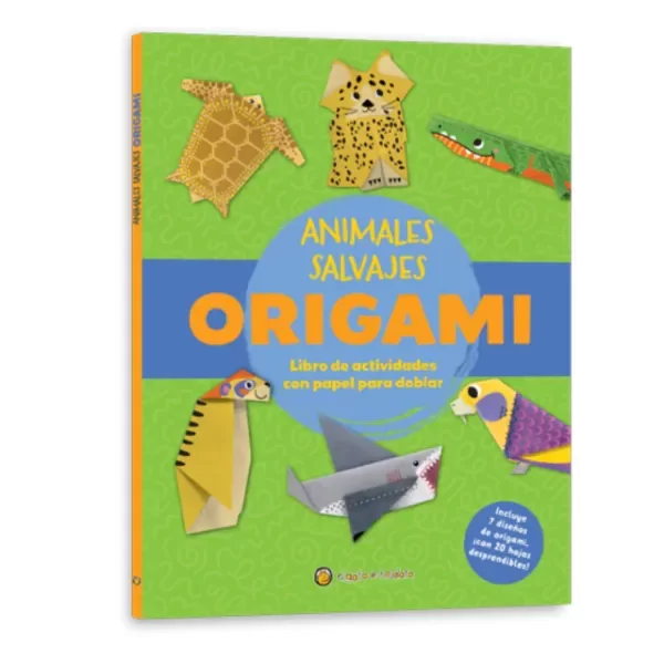 Producto - ANIMALES SALVAJES ORIGAMI