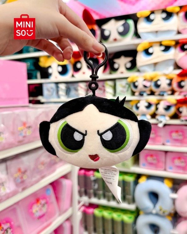Producto - Colgantes de peluche THE POWERPUFF GIRLS (MINISO OFICIAL)