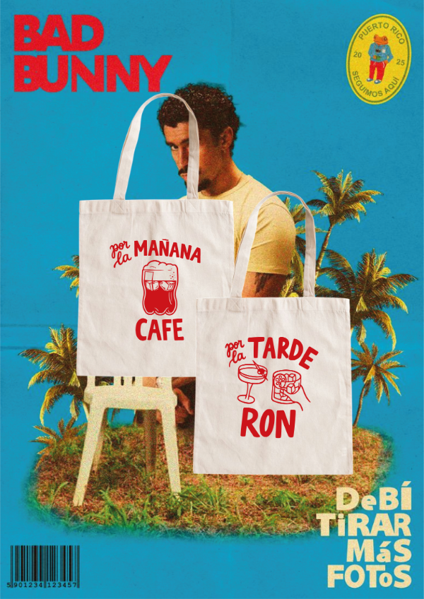Producto - CAFé CoN rON - Tote bag