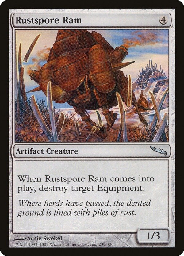 Producto - Rustspore Ram  Mirrodin