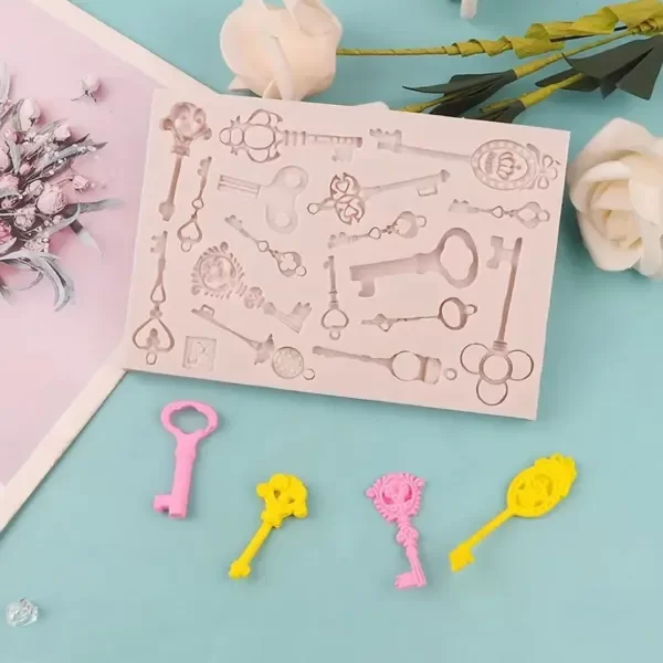 Producto - Molde silicon llaves