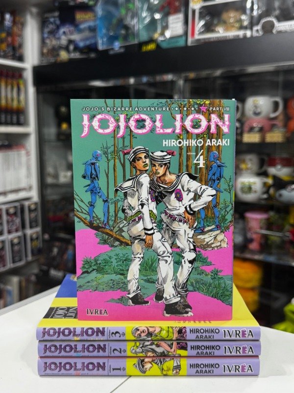 Producto - Jojo's Bizarre Adventure Parte VIII: Jojolion 1-4