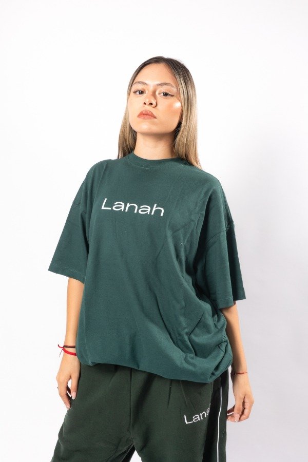 Producto - Pantalon Lanah Verde Botella