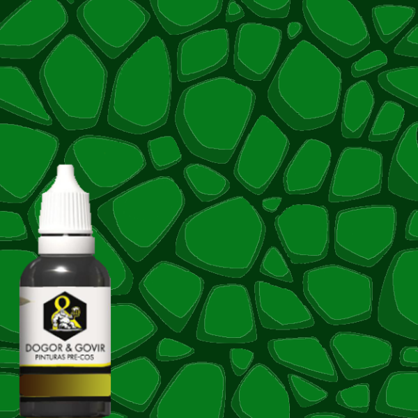 Producto - Pintura Pre-cos: Color Verde Halcón