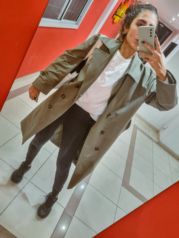 Producto - Trench Milan