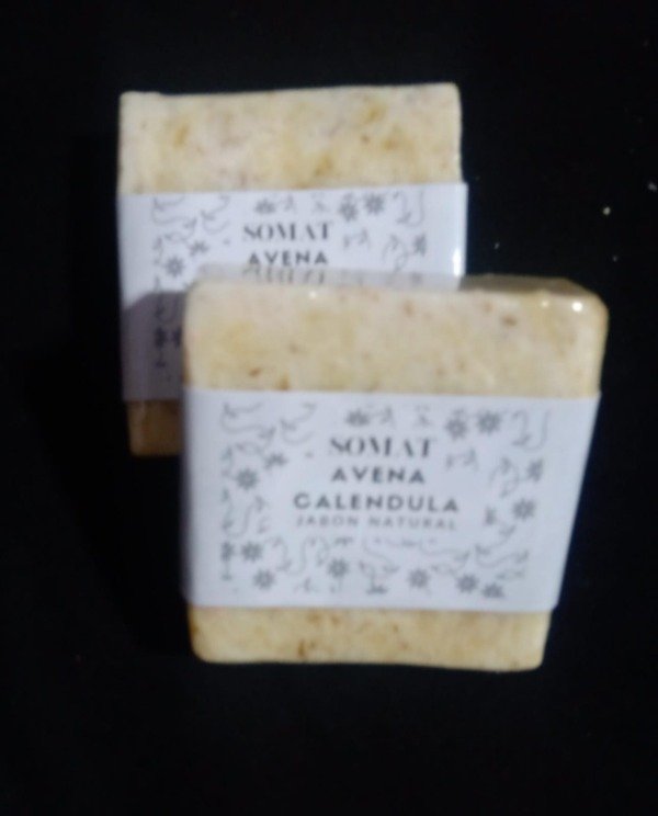 Producto - AVENA CALENDULA Pieles sensibles, delicadas o con irritaciones leves.