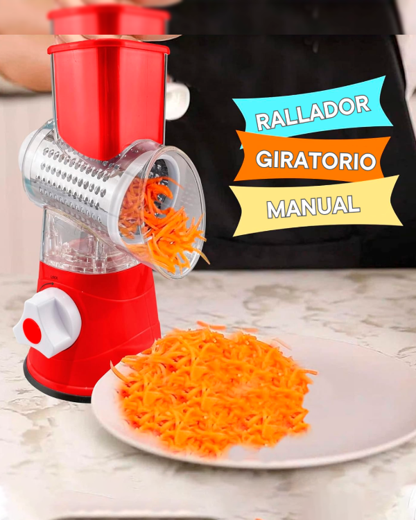 Producto - Rallador Cortador de Queso Verduras frutas