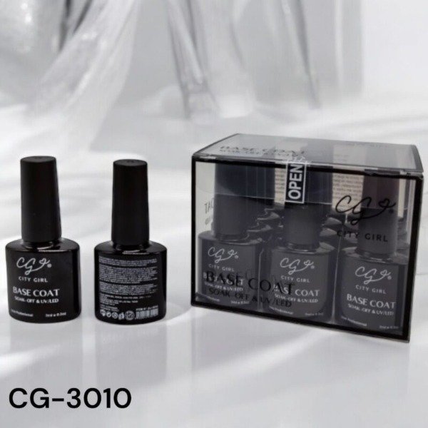 Producto - BASE COAT 7ML CITY GIRL CG-3010/30109