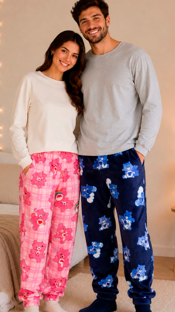 Producto - Pant Polar Pareja Ositos Cariñositos