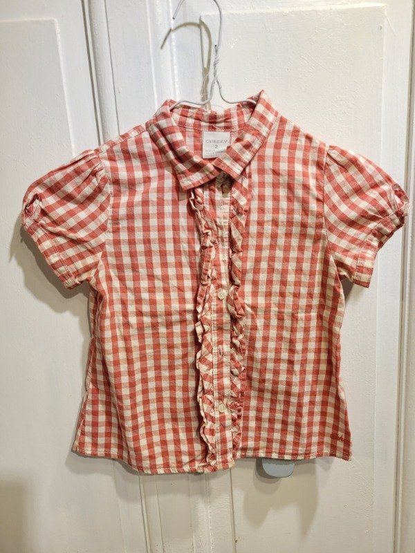 Producto - Camisa CHEEKY cuadrillé Talle 2 años - PRECIO: 9X