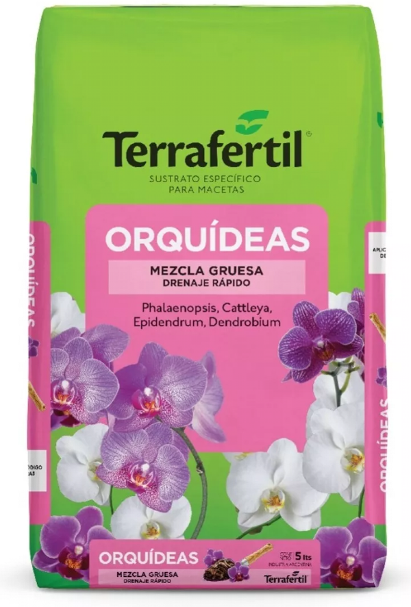 Producto - Sustrato para Orquídeas