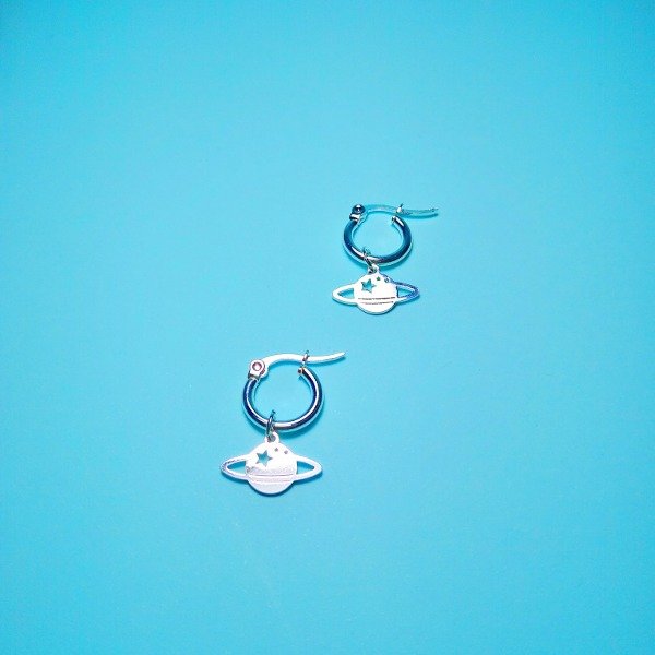 Producto - Aros Argolla - Saturno