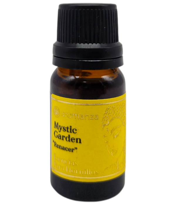Producto - Esencia Hornillos Aromanza 10Ml - Mystic Garden (Renacer)