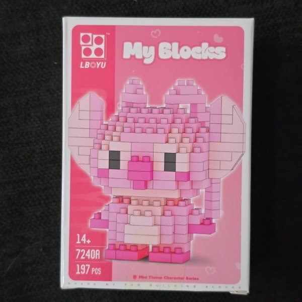 Producto - LEGO: POGO Block - Angel (7240A)