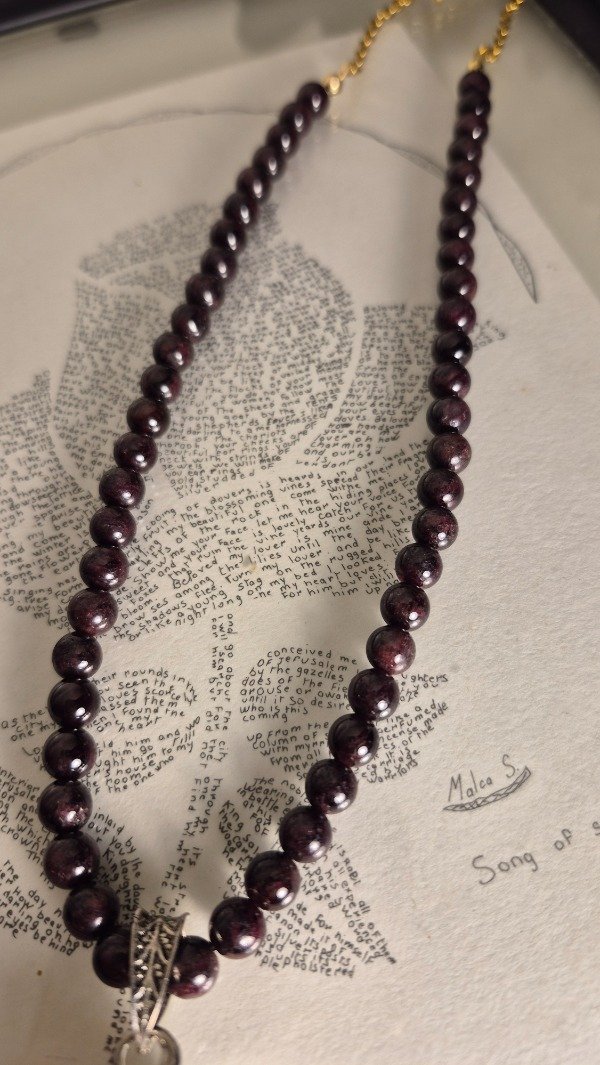 Producto - Collar Granate - 9
