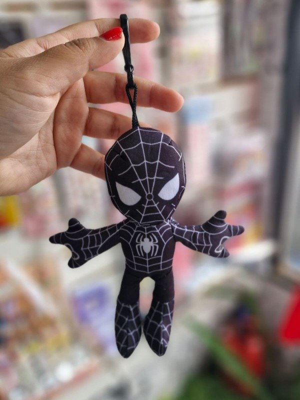 Producto - SPIDERMAN - LLAVERO PELUCHE MILES MORALES