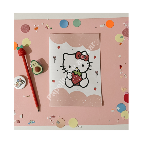 Producto - Cuaderno Kitty, Melody, Kuromi - 0