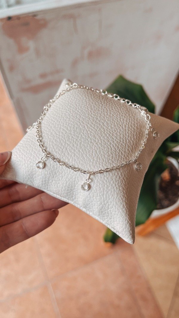 Producto - Pulsera Cubics Colgantes