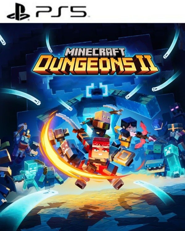 Producto - Minecraft Dungeons II - Ps5