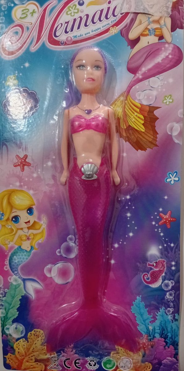 Producto - Muñeca Mermaid