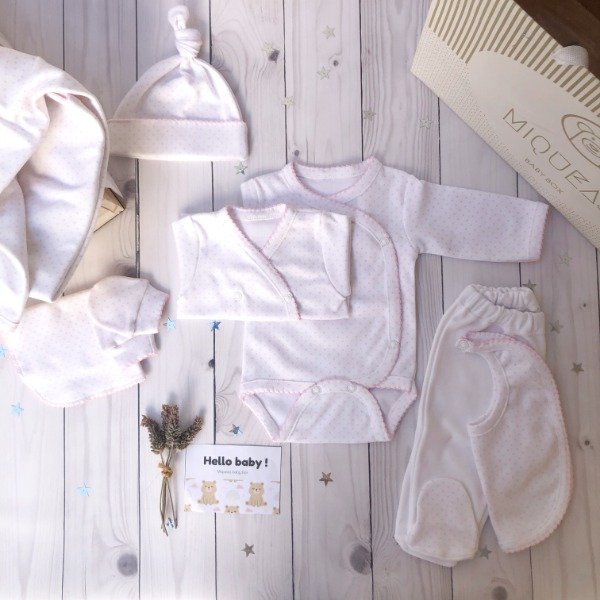 Producto - Puntille rosa