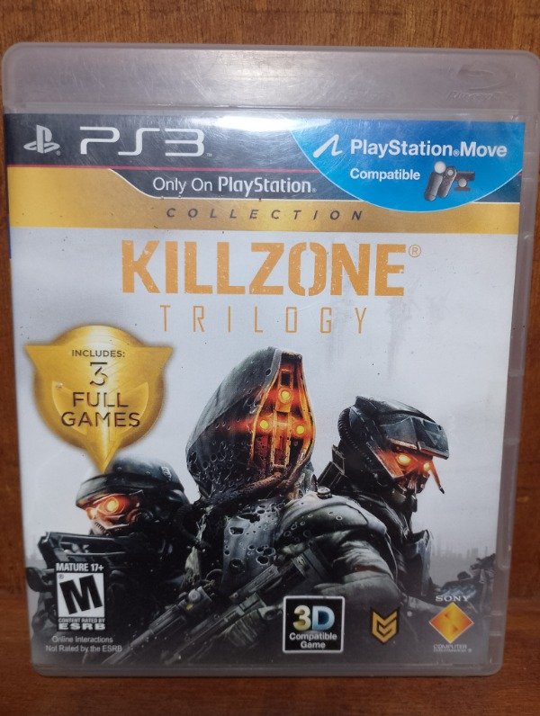 Producto - Killzone Trilogy Collection - Playstation 3