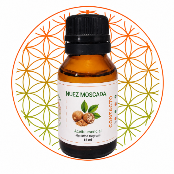 Producto - NUEZ MOSCADA AC. ES. (myristica fragrans)