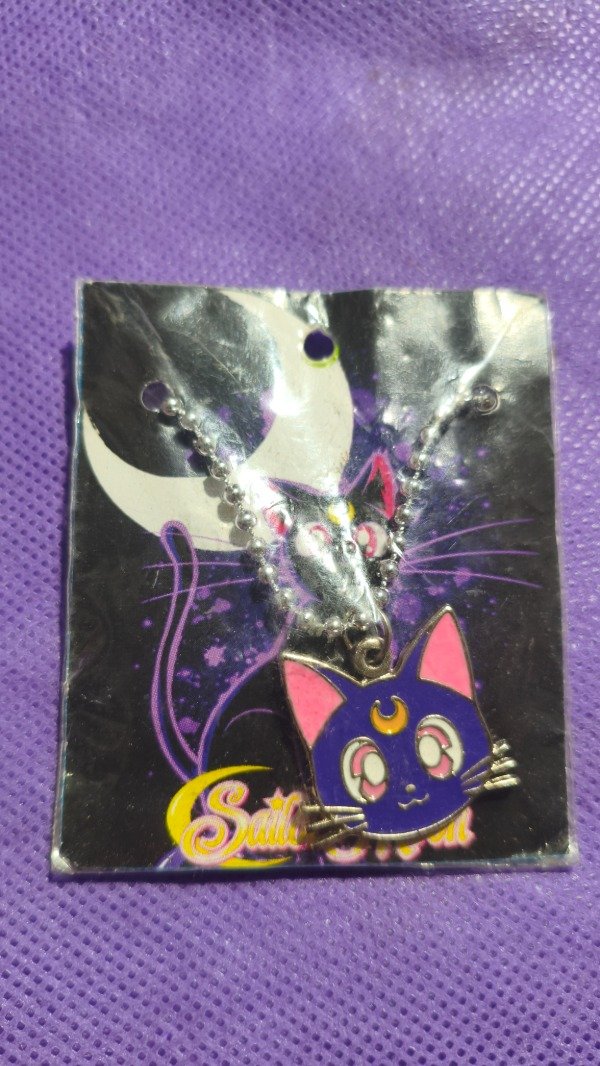 Producto - Collar/colgante con dije SAILOR MOON 1 - 0