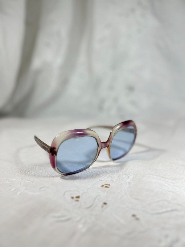 Producto - Gafas vintage años 60 lilas