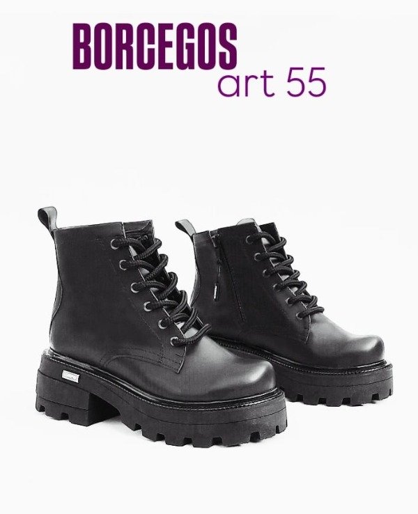 Producto - LINEA LIMON Borcegos art 55