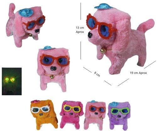 Producto - Juguete Perrito Camina y Ladra (a pilas)