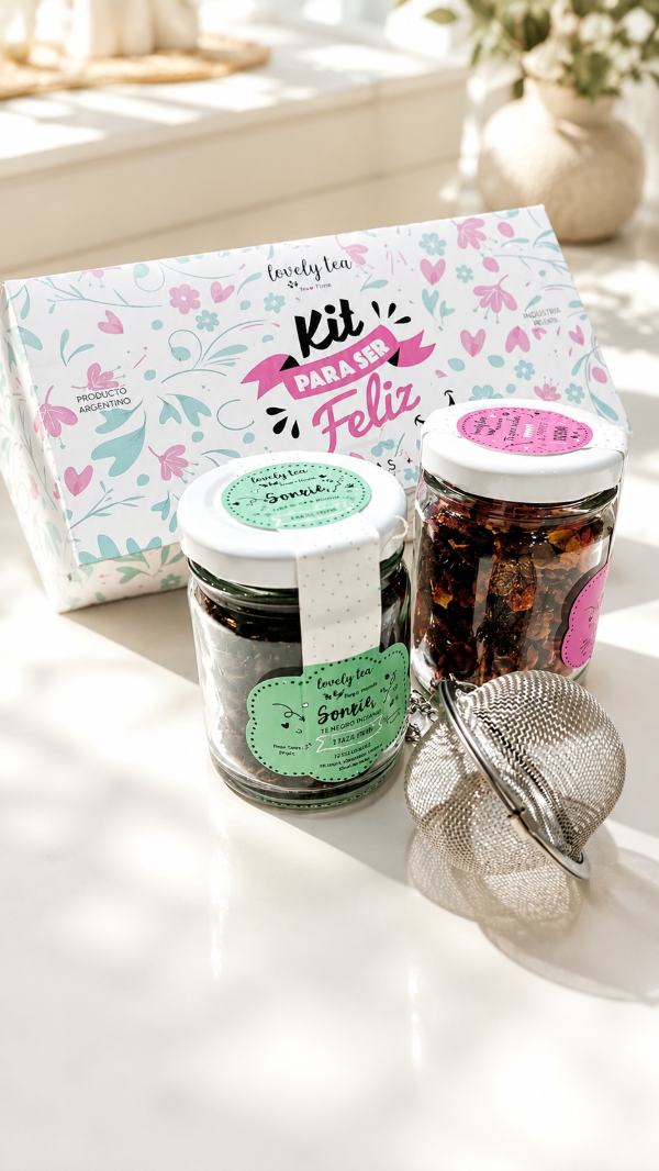 Producto - Blend de te x 2 + infusor