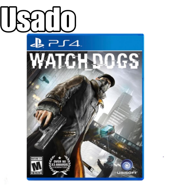 Producto - Whats Dogs Físico Usado PS4