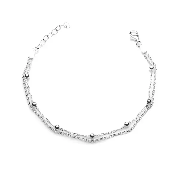 Producto - pulsera multihilo DOBLE bolitas