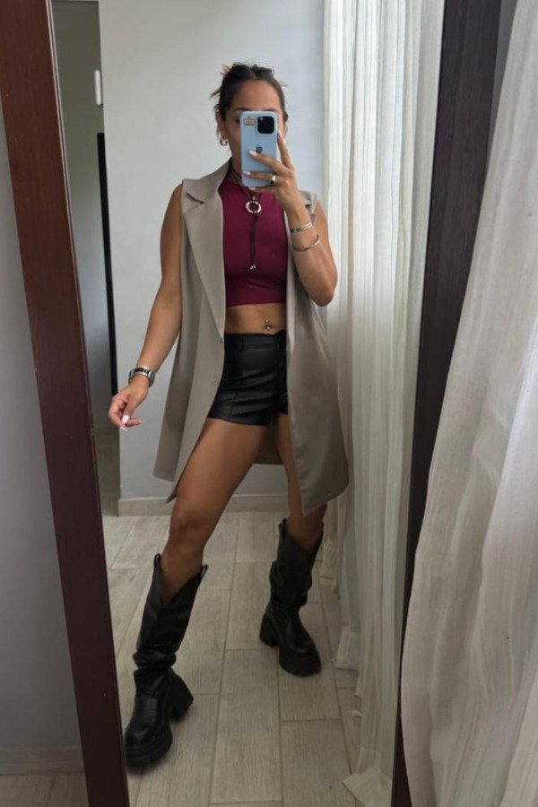 Producto - Chaleco Sastrero Largo Lu // 33.500 TRANSF