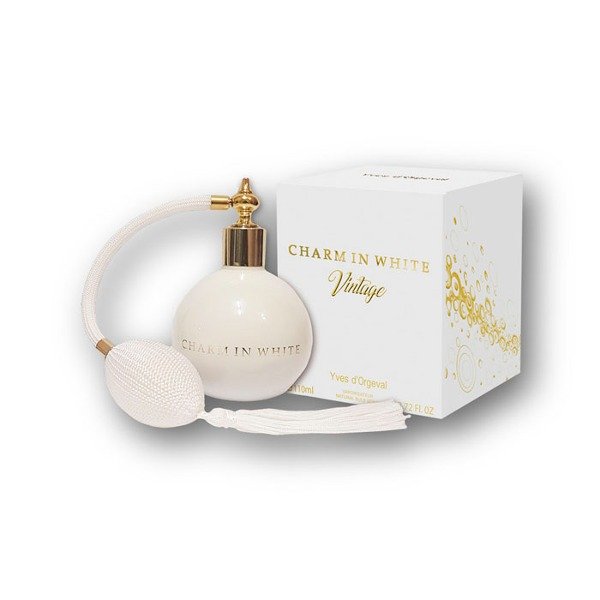 Producto - Charm In White Vintage #10067 símil a In White de Jesús Del Pozo