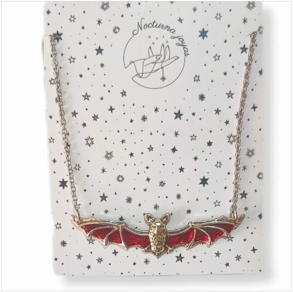 Producto - Collar murciélago XL