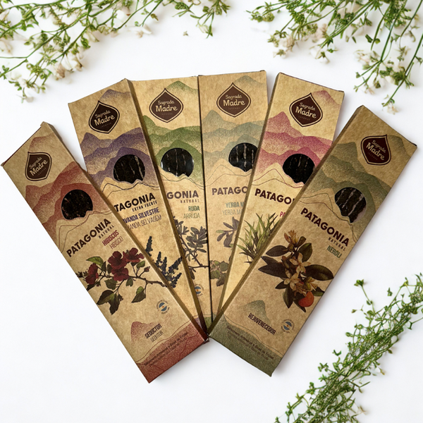 Producto - Sahumerio Patagonia Sagrada Madre x6u