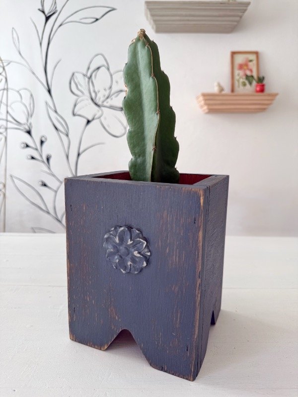 Producto - Portamacetas rústicos - distintos colores