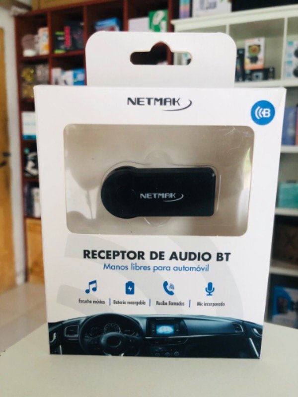 Producto - Receptor Bluetooth Netmak