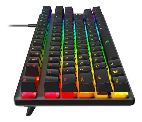 Producto - Teclado Gamer Hyperx Alloy Origins Core Color Negro Rgb - 2