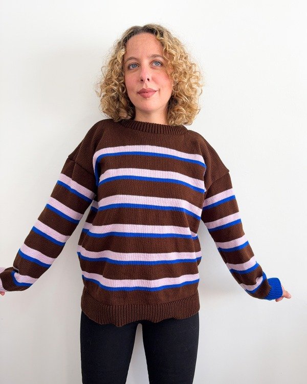 Producto - SWEATER MADAGASCAR CHOCOLATE