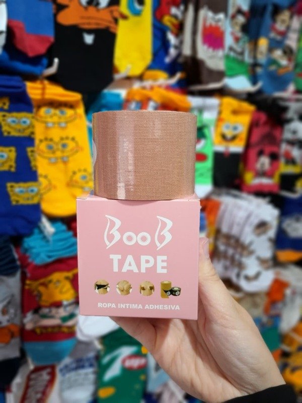 Producto - Boob Tape Cinta Hipoalergénica Nude