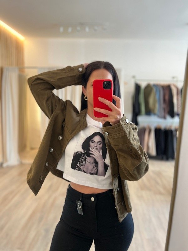 Producto - Remera CROP Lali - 1