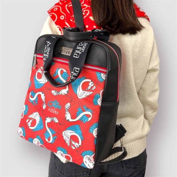 Producto - Mochila Lulú bolsillo alto Ansenuza 12
