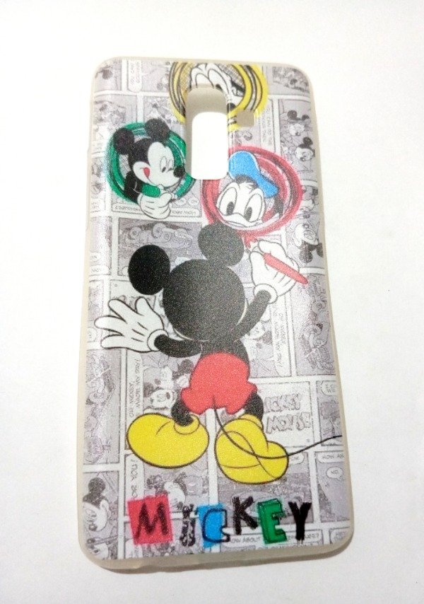 Producto - Funda Silicona Flexible Mickey graffiti para Samsung J8