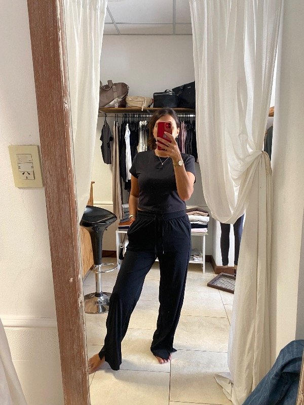Producto - Pantalon Elastane Negro