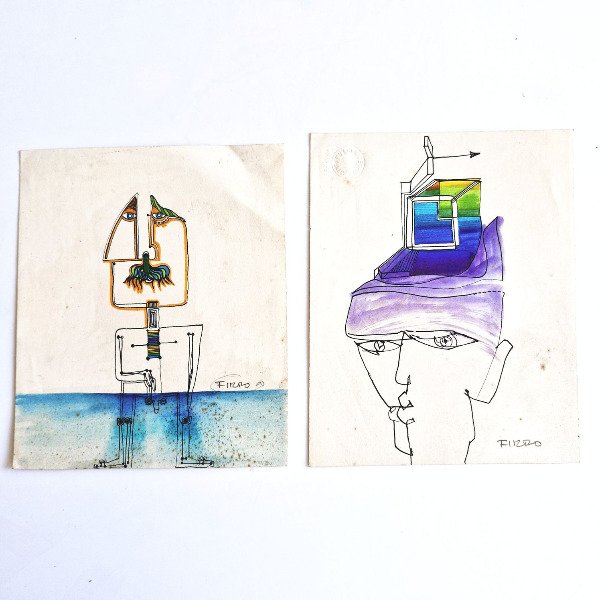 Producto - Firpo, Roberto - Dos obras