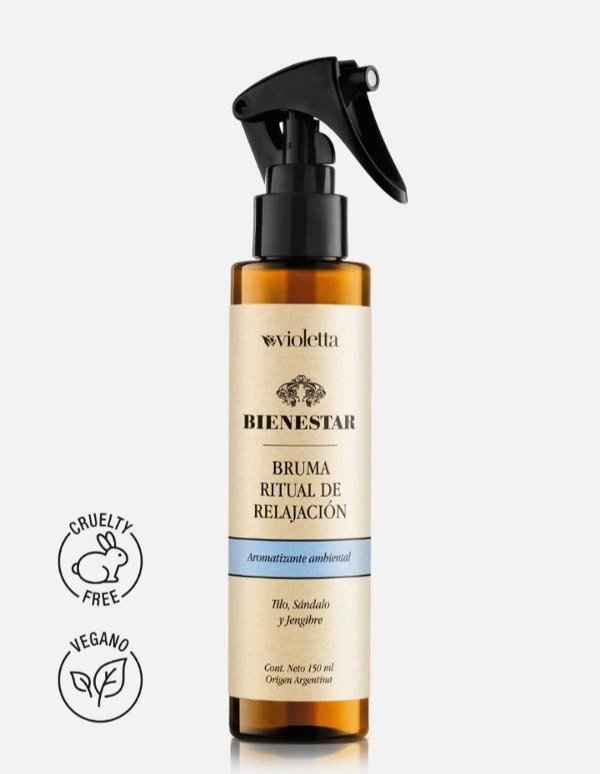 Producto - BRUMA RITUAL DE RELAJACIÓN BIENESTAR